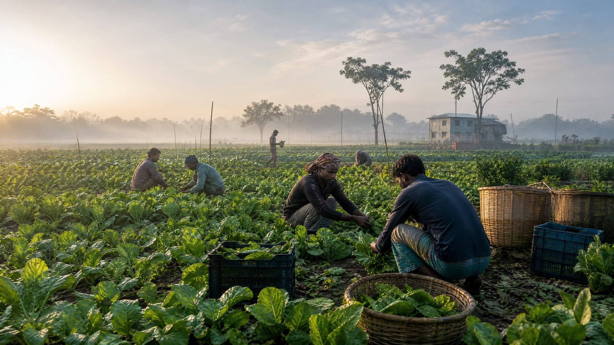 Vegetable & Agricultural Products
