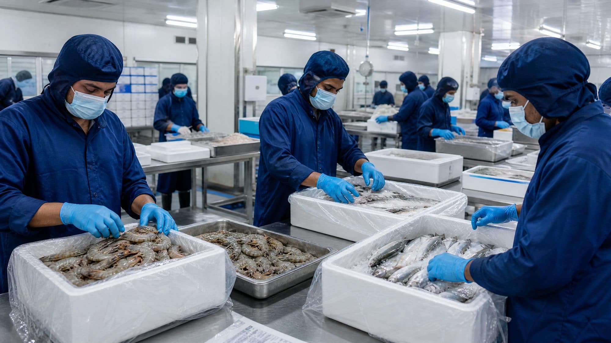 Reliable Seafood Supply Requires More Than a Product