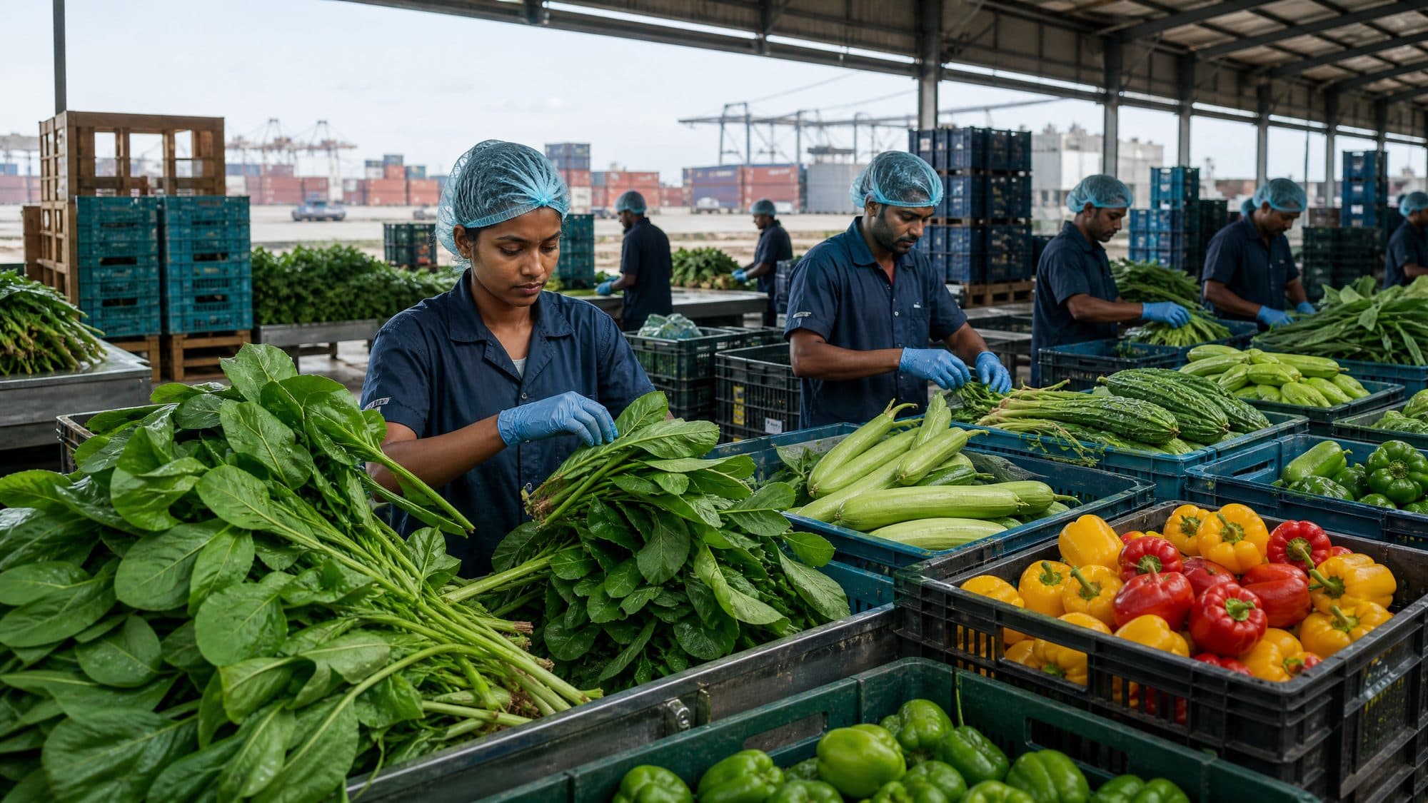 From Local Production to International Opportunity
